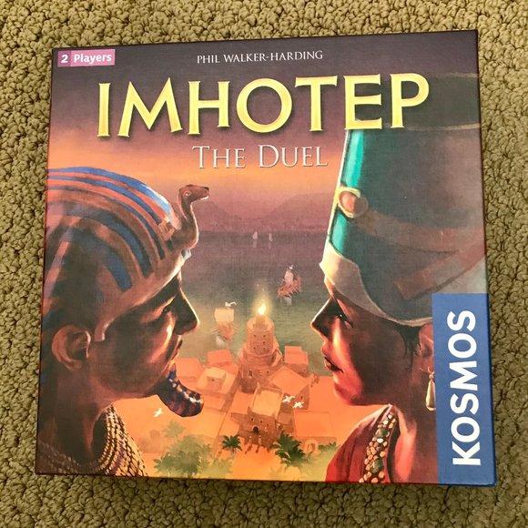 KOSMOS IMHOTEP The Duell Board Game, like new - Picture 2 of 3